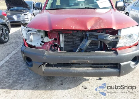 2005 Toyota Tacoma z USA, uszkodzony, nr VIN 5TENX22N65Z066856